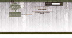 Desktop Screenshot of guayacanreal.com